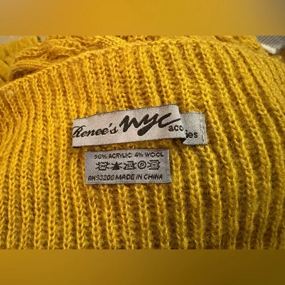 ANTHROPOLOGIE • Women's Scarf • One Size - Picture 3 of 4